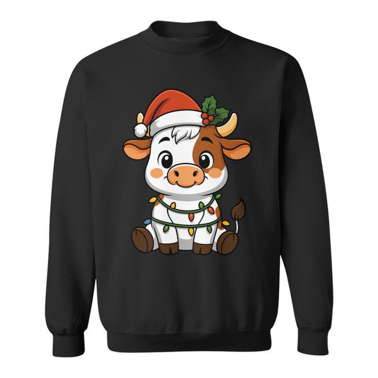 Pijama Deaca Con Luces De Árbol De Navidad Para Niñas Y Niños Manga Larga Camisa de entrenamiento