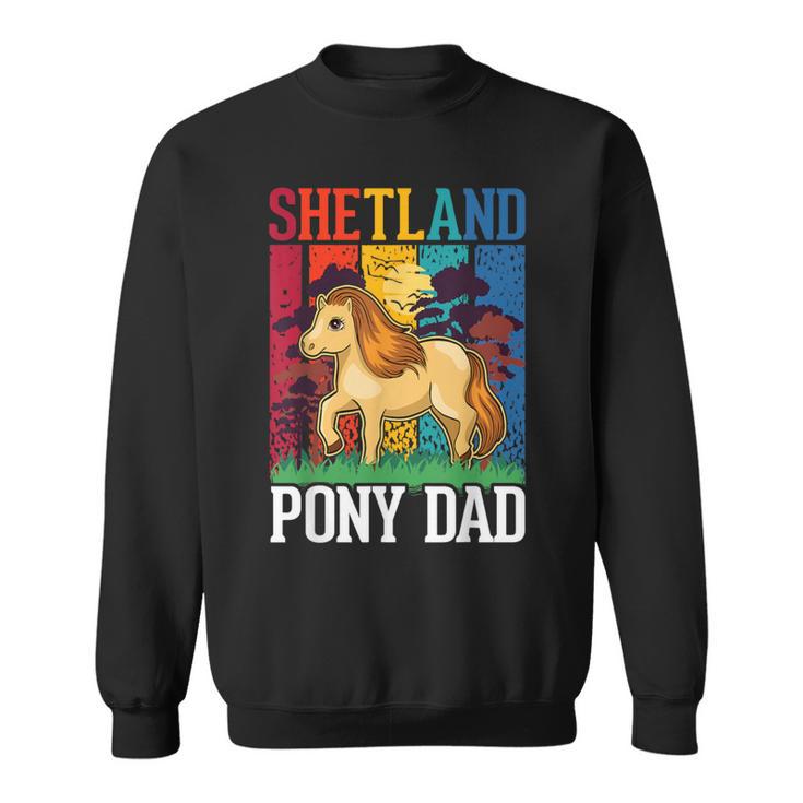 Ponyhetland Papà Felpa
