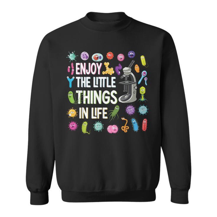 Profitez Des Petites Choses De Laie En Microbiologie Amusante Sweater e