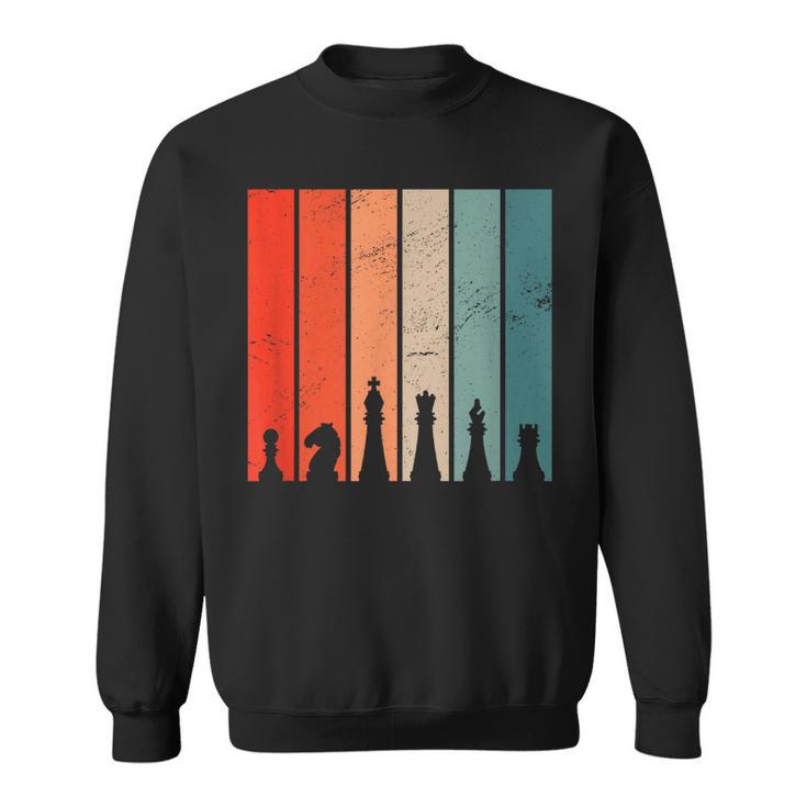 Rétro Échecs D'échecs D'échecs D'échecs D'échecs D'échecs Sweater e
