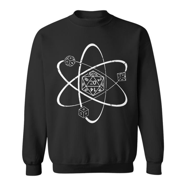 Rpg Jeu De Dés 20 Faces Sweater e