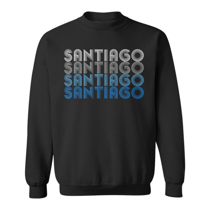 Santiago Regalo De Cumpleaños Para Niños Camisa de entrenamiento