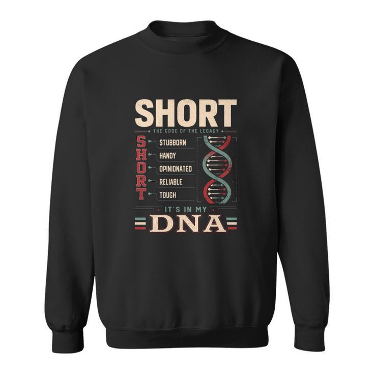 Short Shirt The Perfect Name Sweatshirt