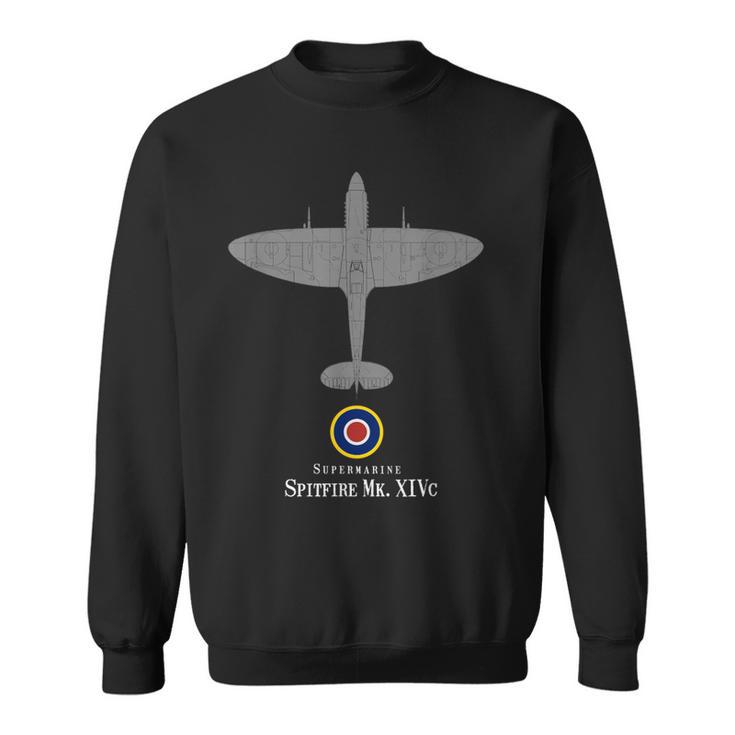 Spitfire Mk Xiv Tecnología Dibujoegunda Guerra Mundialegunda Guerra Mundial Camisa de entrenamiento