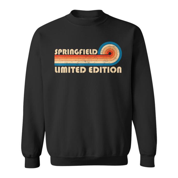 Springfield Retro 70S 80Sunsettripe Sweater e