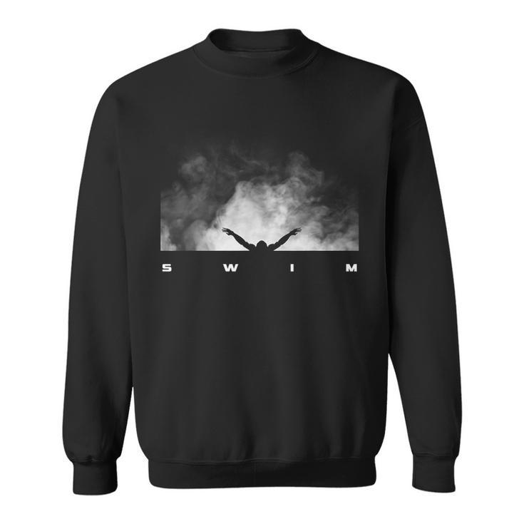 Swim Swimmer Swimming Sweatshirt