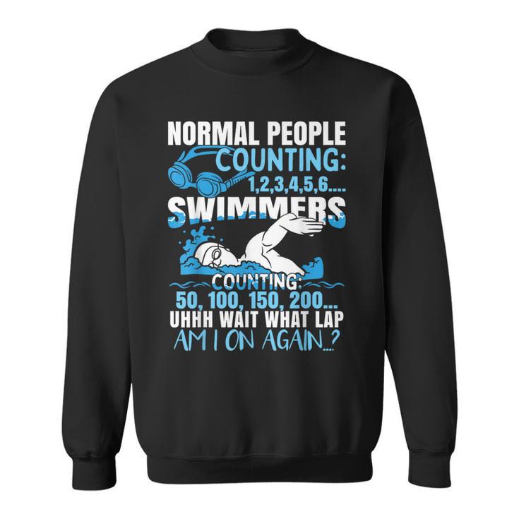 Swimming Humor Swim Sweatshirt