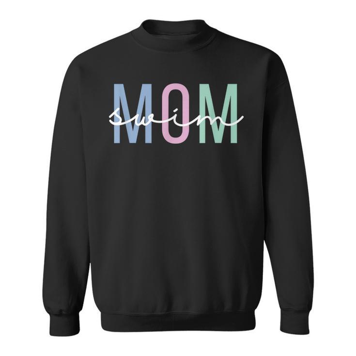 Swimming Sport Ideas For Everybody Women's Swim Mom Swim Team Swimmers Mother Sweatshirt