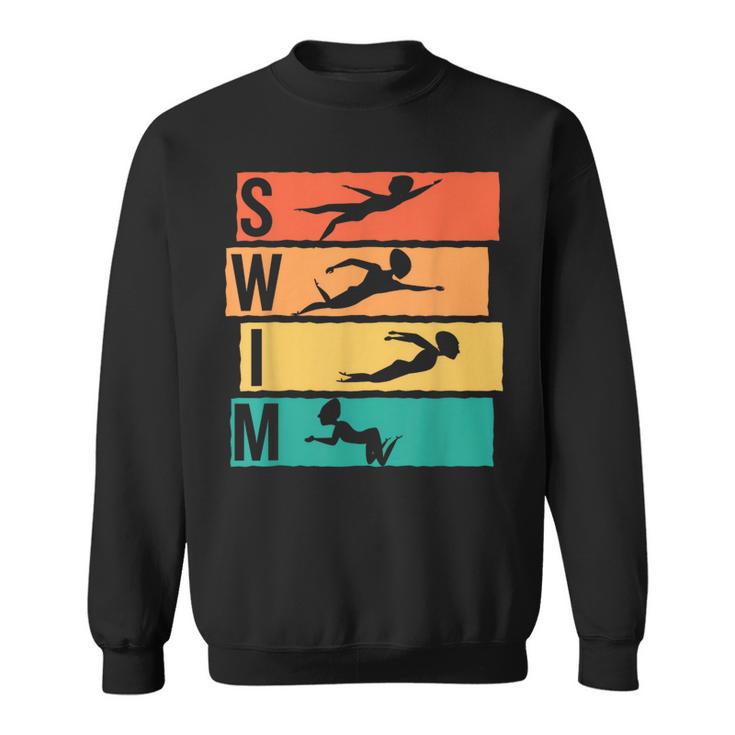Swimming Swim Sweatshirt