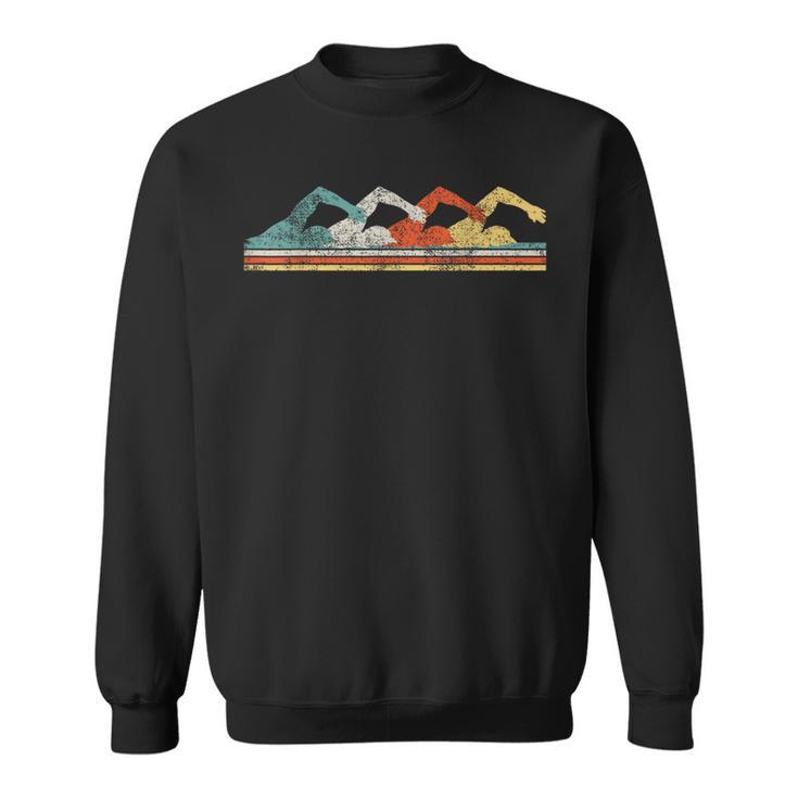 Swimming Swimmer Sweatshirt