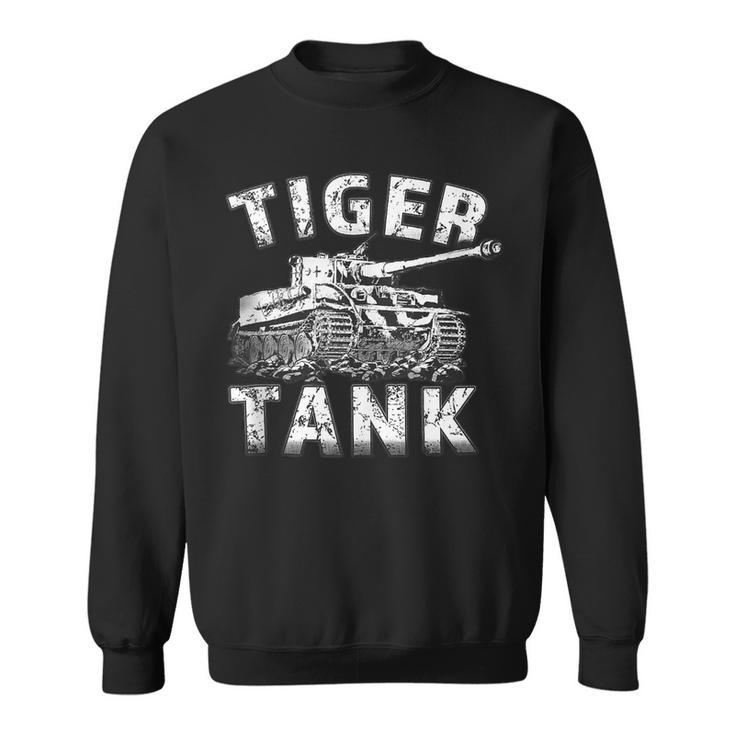 Tiger Tank Histórico Guerra Mundial 2Egunda Guerra Mundial Historia Panzer Alemana In Mangas Camisa de entrenamiento