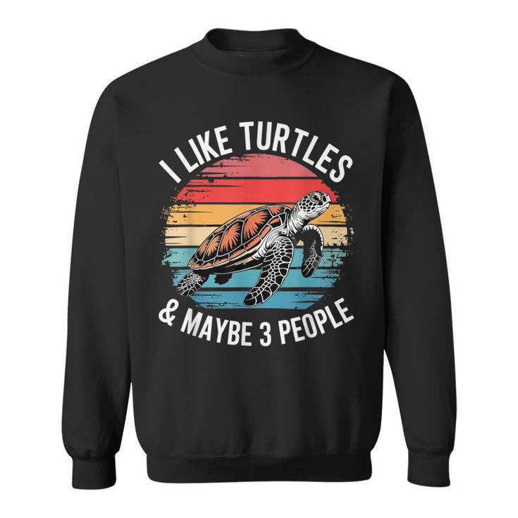 Tortugaintage Con Citaarcástica Camisa de entrenamiento