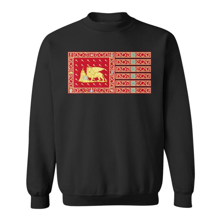 Venecia Italia Banderaenezia Italia Banner Camisa de entrenamiento