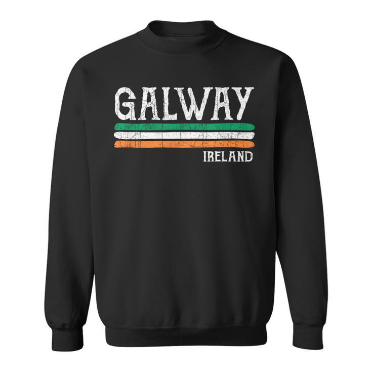 Vintage Galway Irlanda Irlandés Camisa de entrenamiento
