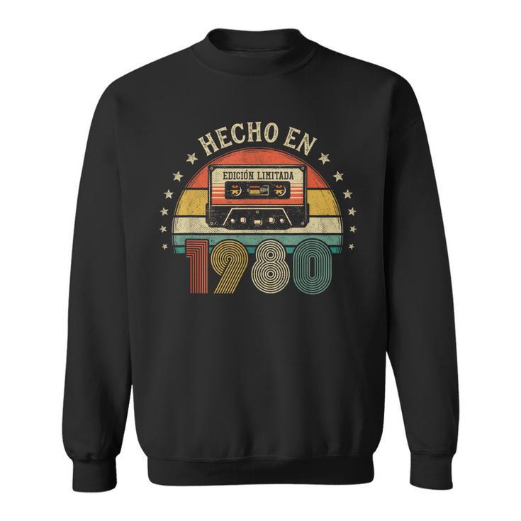 Vintage Hecho En 1980 Regalo Nacido En 1980 Edición Limitada Camisa de entrenamiento