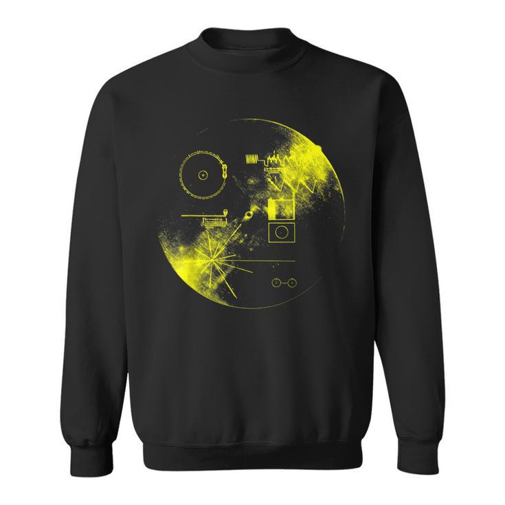 Voyager Golden Record Nasa 1977 Camisa de entrenamiento