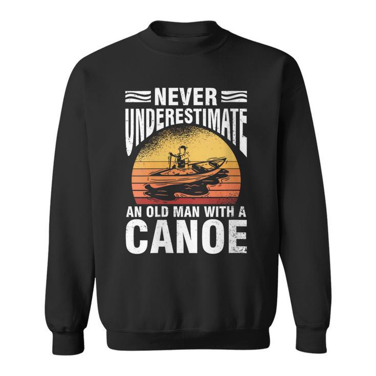 Women's Canoe Old Man Sweatshirt