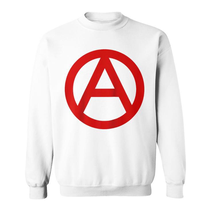 Anarquía Anarquismo Anarquistasímbolo Manga Raglan Camisa de entrenamiento