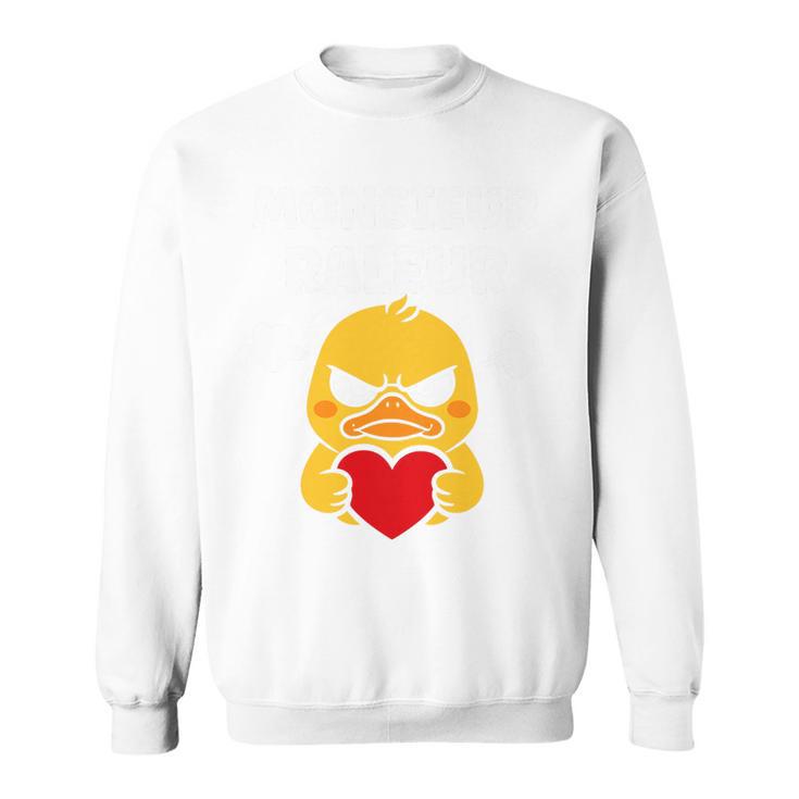 Blague Rigolo Mauvaise Humeur Râler Drôle Humour Râleur Haut De Gamme Sweater e
