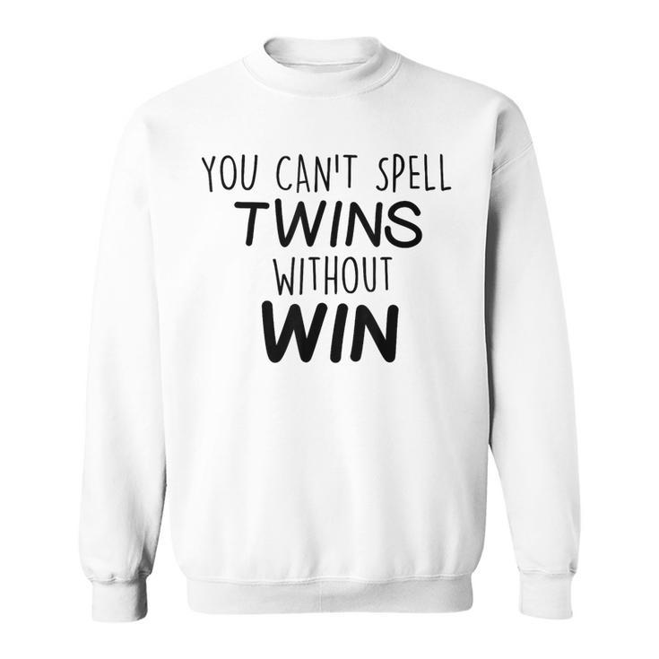 Cadeau Pour Jumeaux Etœurs Jumeaux Etœurs Sweater e