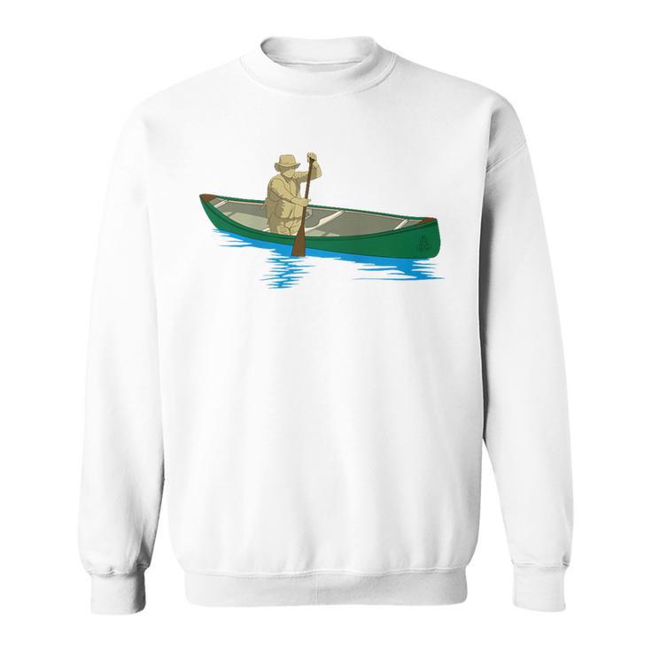 Canadian Canoe Yoke Canoeing Raglan Baseball Tee Sweatshirt