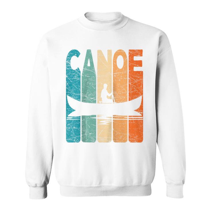 Canoe Vintage Canoeing Retro Canoe Paddling Raglan Baseball Tee Sweatshirt, trending gift