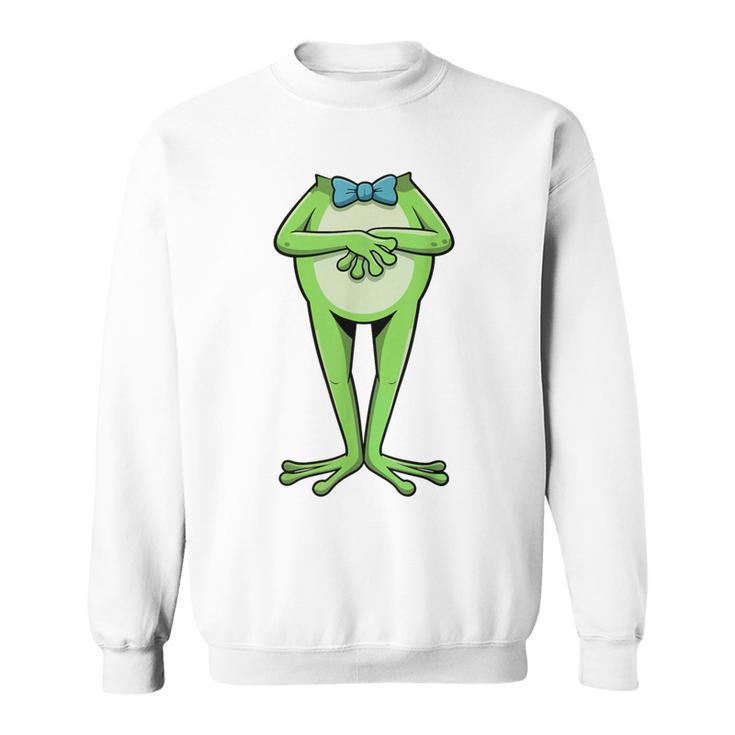 Costume Grenouilleert Pour Adulte Et Enfant Sweater e