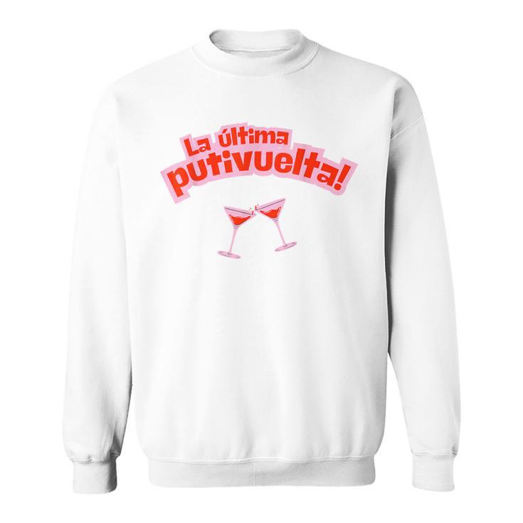 Despedida Deoltera Chicas Putivuelta Baile Alcohol Fiesta Camisa de entrenamiento