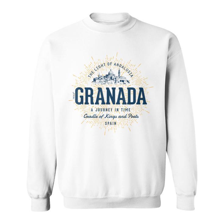España Estilo Retro Granadaintage Camisa de entrenamiento