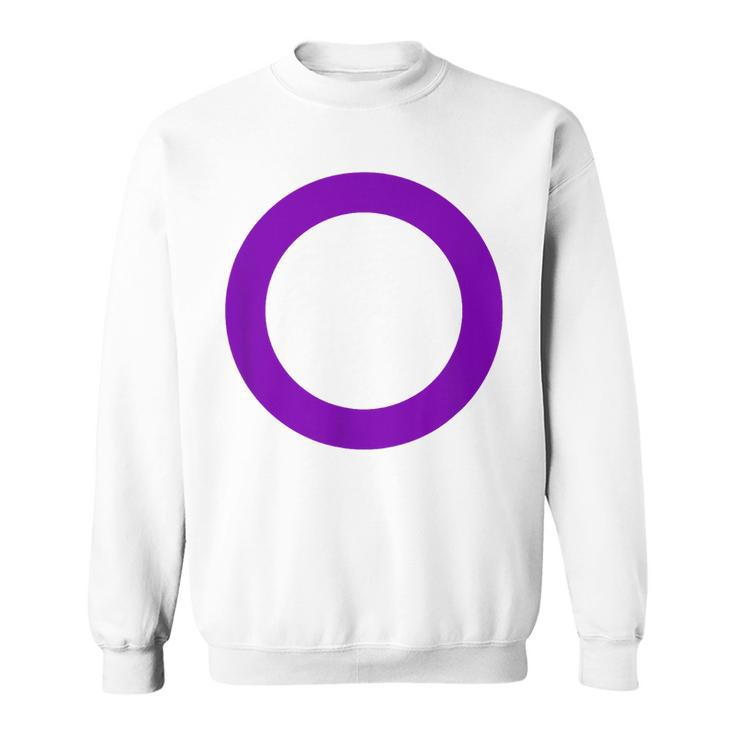 Hermafroditaímbolo De Bandera Lgbtq Intersex Camisa de entrenamiento