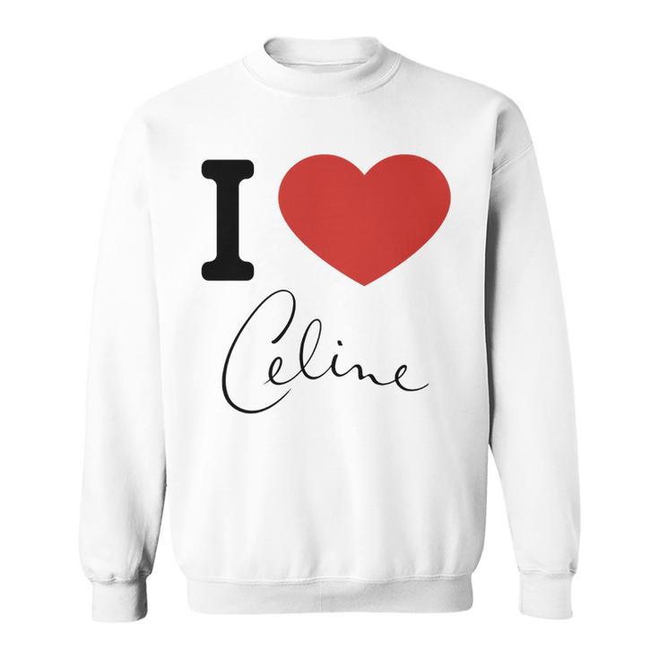 I Love Céline Haut De Gamme Sweater e