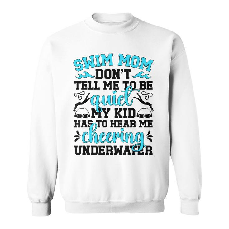 Swim Mom Swimming Mama Of A Swimmer Mom Swim Mother Sweatshirt, trending gift Swim Mom Swimming Mama Of A Swimmer Mom Swim Mother Sweatshirt, trending gift