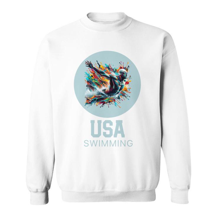 SWIMMING SPORT COMPETITIVE SWIM Sweatshirt