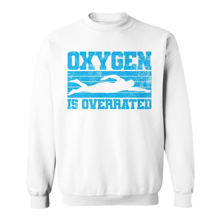 Swimming Swimmer Swim Sweatshirt