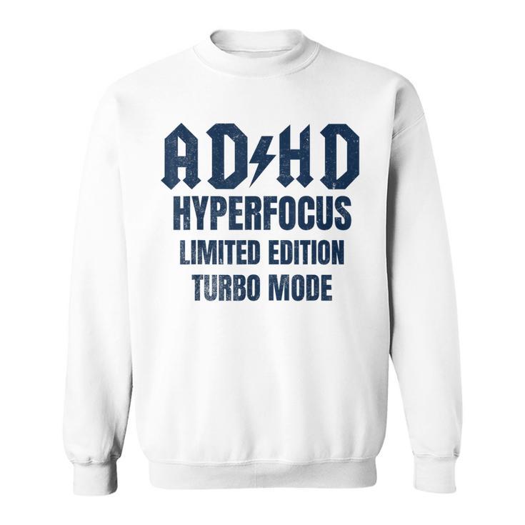 Tdah Hyperfocus Edición Limitada Modo Turbo Desgastado Camisa de entrenamiento