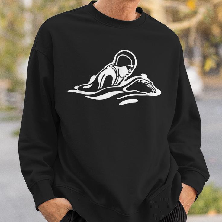 Breaststroke Swimming Stylized Design For Swimmers Sweatshirt Gifts for Him Breaststroke Swimming Stylized Design For Swimmers Sweatshirt Gifts for Him