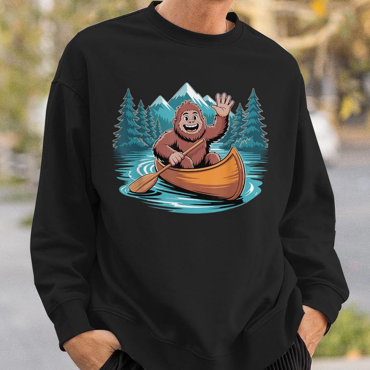 Canoe Art For Men Women Canoeing Canoe Kayak Lover Sweatshirt Gifts for Him