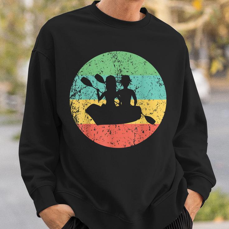 Canoeing Shirt Vintage Retro Canoe Sweatshirt Gifts for Him Canoeing Shirt Vintage Retro Canoe Sweatshirt Gifts for Him