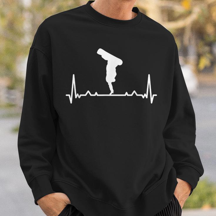 Evolución De La Tabla Denowboard Para Losnowboarders Y E Camisa de entrenamiento Regalos para él