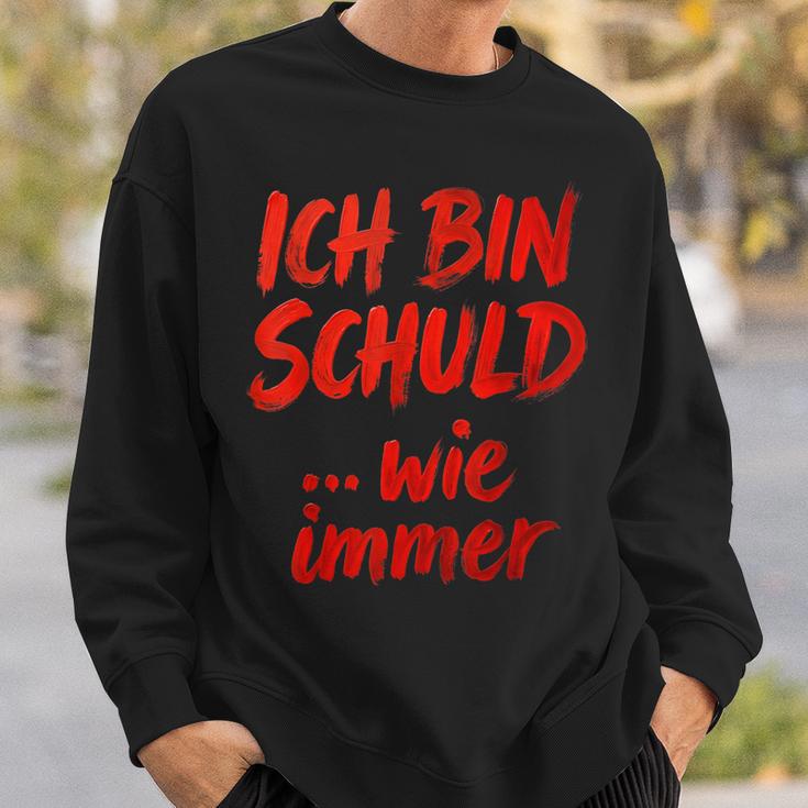 Ich BinchuldWie Immer Sweatshirt Geschenke für Ihn