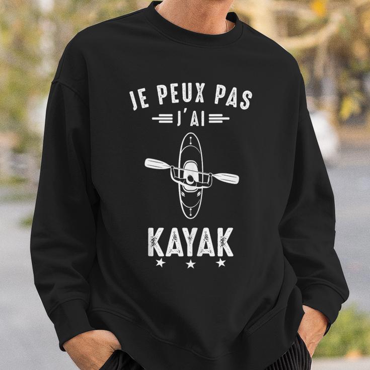 Kayak I Canoe Canoe Sleeveless Sweatshirt Gifts for Him Kayak I Canoe Canoe Sleeveless Sweatshirt Gifts for Him