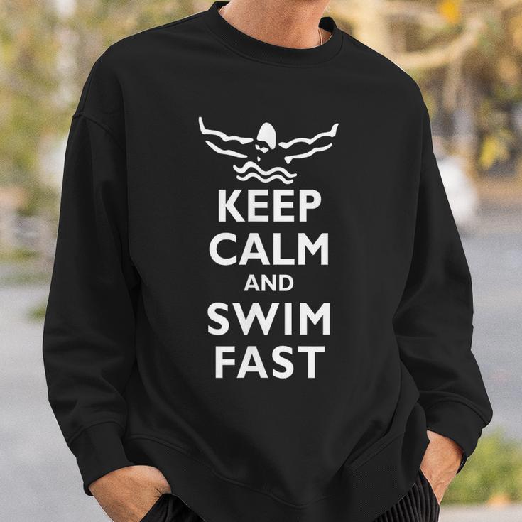 Keep Calm And Swim Fast Butterfly Swimming T-Shirt Sweatshirt Gifts for Him Keep Calm And Swim Fast Butterfly Swimming T-Shirt Sweatshirt Gifts for Him