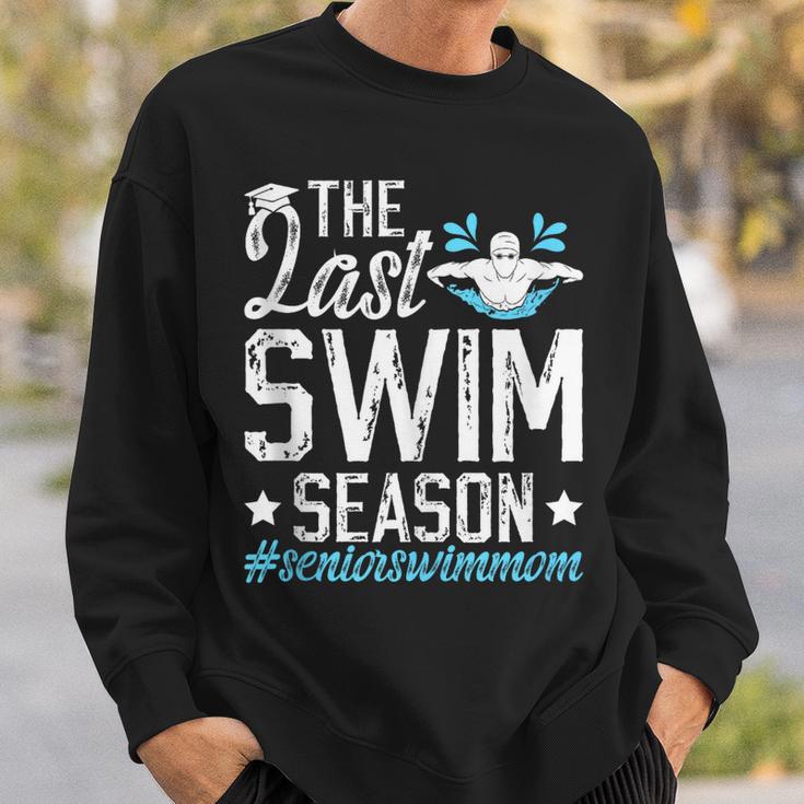 Last Swim Season Swim Senior Mom Swimming Senior Mama Sweatshirt Gifts for Him Last Swim Season Swim Senior Mom Swimming Senior Mama Sweatshirt Gifts for Him