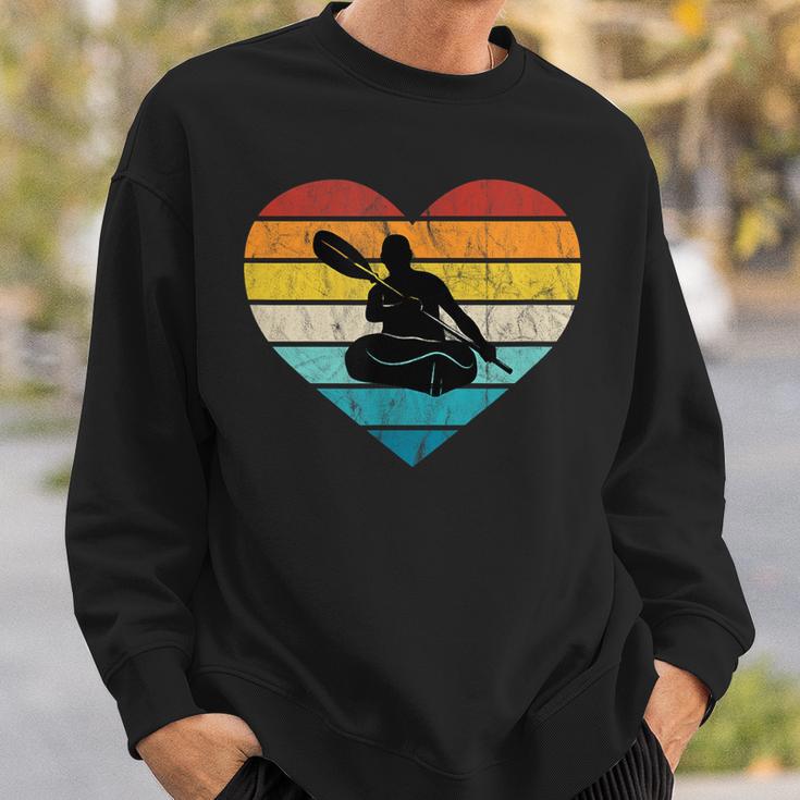 I Love Canoeing Water Sports Canoe Tour Paddling Canadian Sweatshirt Gifts for Him