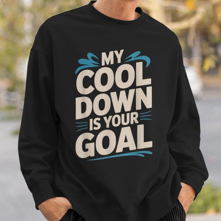 Masters Swimmer Cool Down Workout Humor Bold Swimming Sweatshirt Gifts for Him Masters Swimmer Cool Down Workout Humor Bold Swimming Sweatshirt Gifts for Him