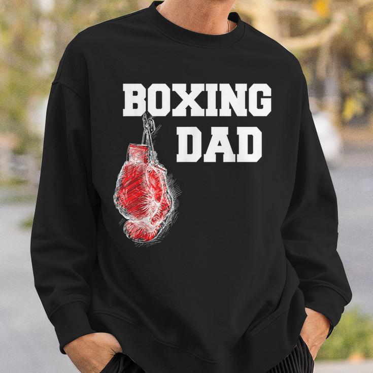 Papá Boxeador Padre Boxeador Camisa de entrenamiento Regalos para él