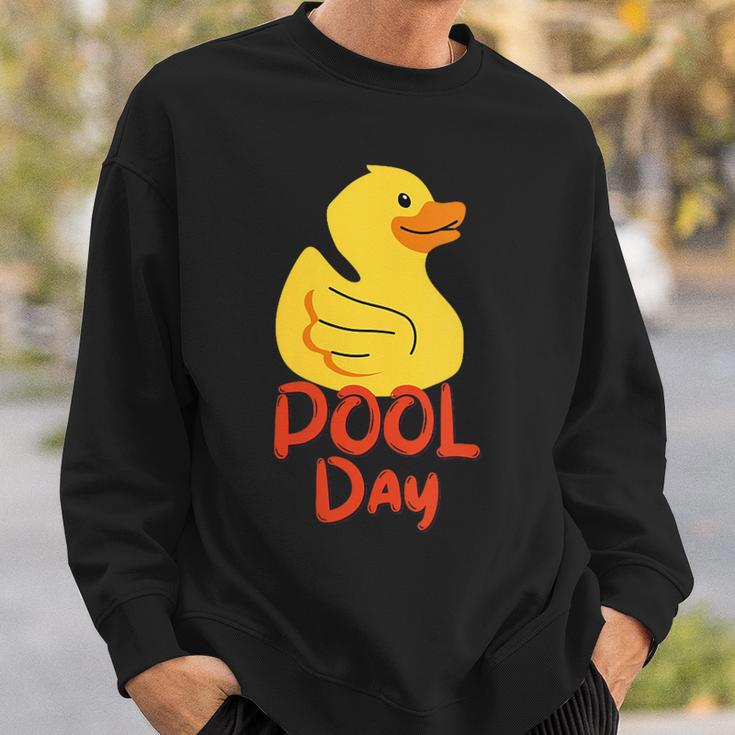 Pool Swimming Day Sweatshirt Gifts for Him Pool Swimming Day Sweatshirt Gifts for Him