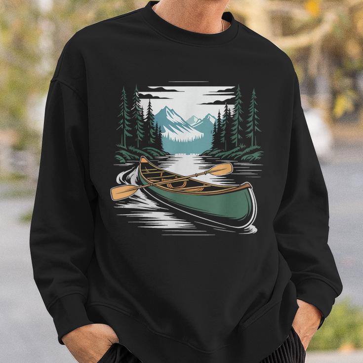 Solo Canoe Tourer Who Knows Every Rapid Campsite Portage Sweatshirt Gifts for Him Solo Canoe Tourer Who Knows Every Rapid Campsite Portage Sweatshirt Gifts for Him