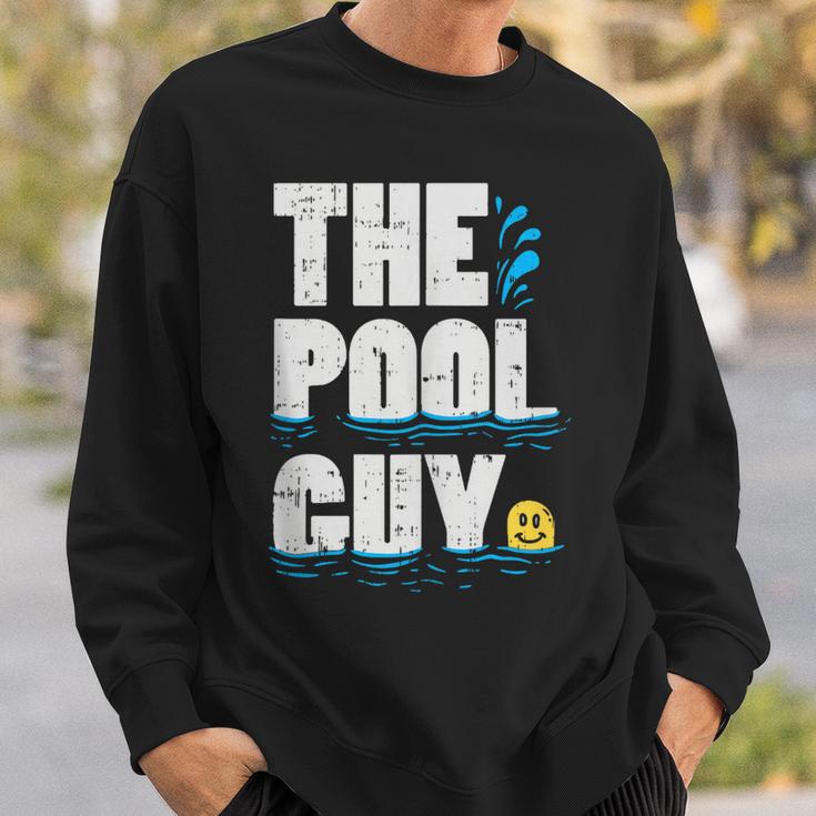Summer Pool Guy Swimming Pool Boy Sweatshirt Gifts for Him Summer Pool Guy Swimming Pool Boy Sweatshirt Gifts for Him