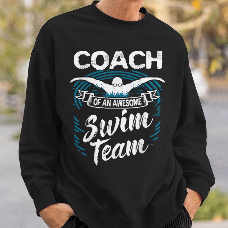 Swim Coach Professional Instructor Swimming Lesson Sport Sweatshirt Gifts for Him Swim Coach Professional Instructor Swimming Lesson Sport Sweatshirt Gifts for Him